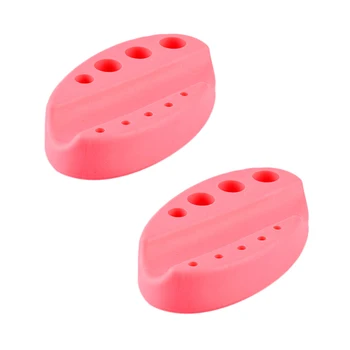 

2Pcs Manicure Implement Semi-Permanent Silica Gel Cup Tattoo Machine Tattoo Tool Makeup Accessories