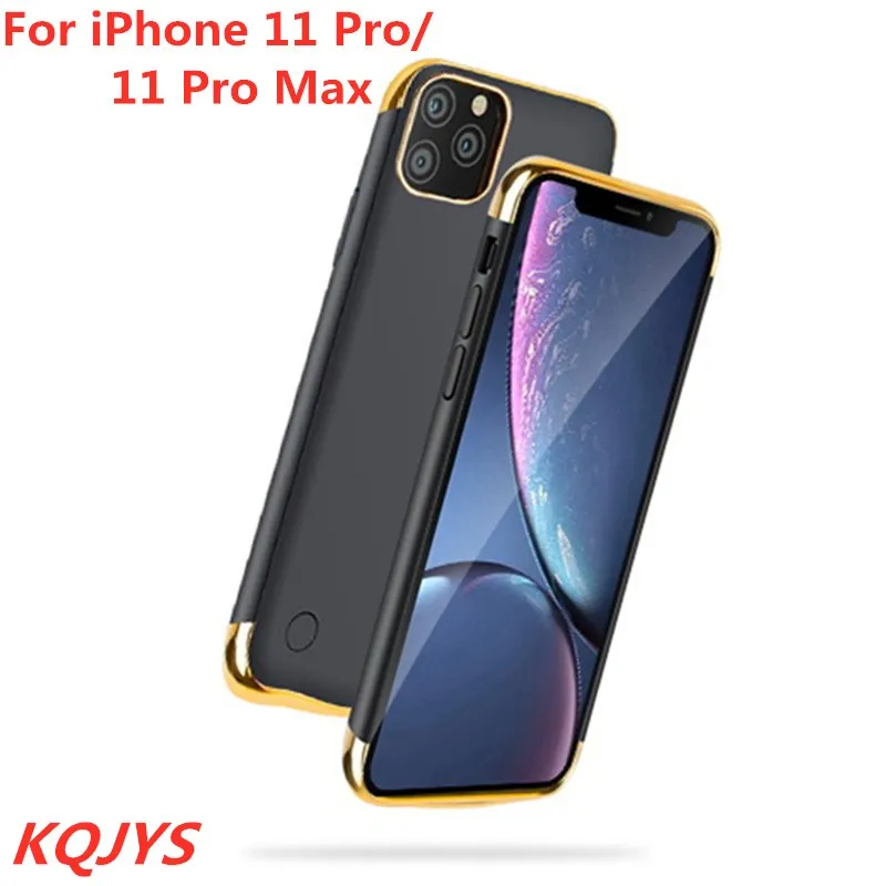 6000 мАч ультра тонкий противоударный внешний аккумулятор чехол для iPhone 11 Pro Чехол для аккумулятора чехол s для iPhone 11 Pro Max чехол для зарядного устройства