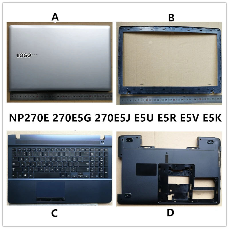 Новый чехол для ноутбука Samsung NP270E 270E5G 270E5J E5U E5R E5V E5K задняя крышка ЖК-дисплея
