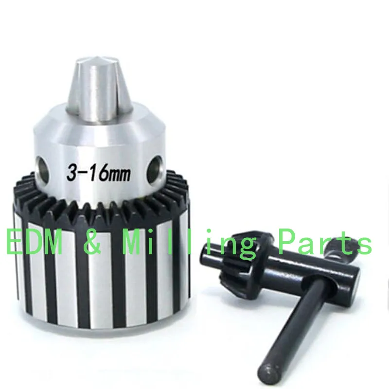 

Сверлильный патрон CNC B18 3-16 мм, тяжелая стальная оболочка, трехкулачковый Настольный сверлильный станок, фрезерный станок для фрезерной обработки Bridgeport