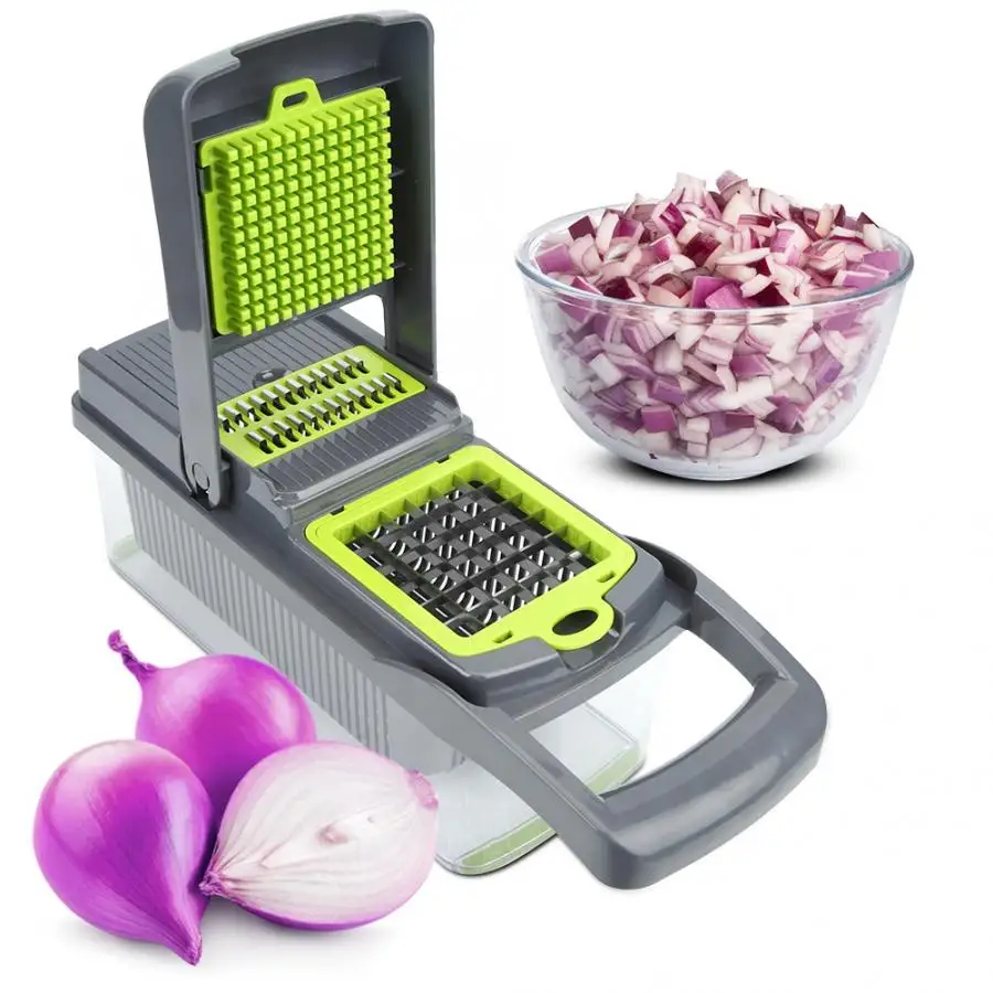 

Multi-function chopper Manual Potato Slicer Vegetable Fruit Cutter Peeler Carrot Grater Dicer Kitchen Tools Meat Grinder