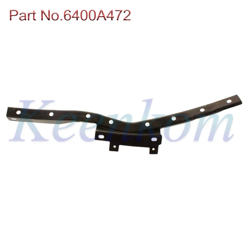 

New Bumper Filler 6400A472 Fits For Mitsubishi Outlander Front Right Side 2007 2008 2009