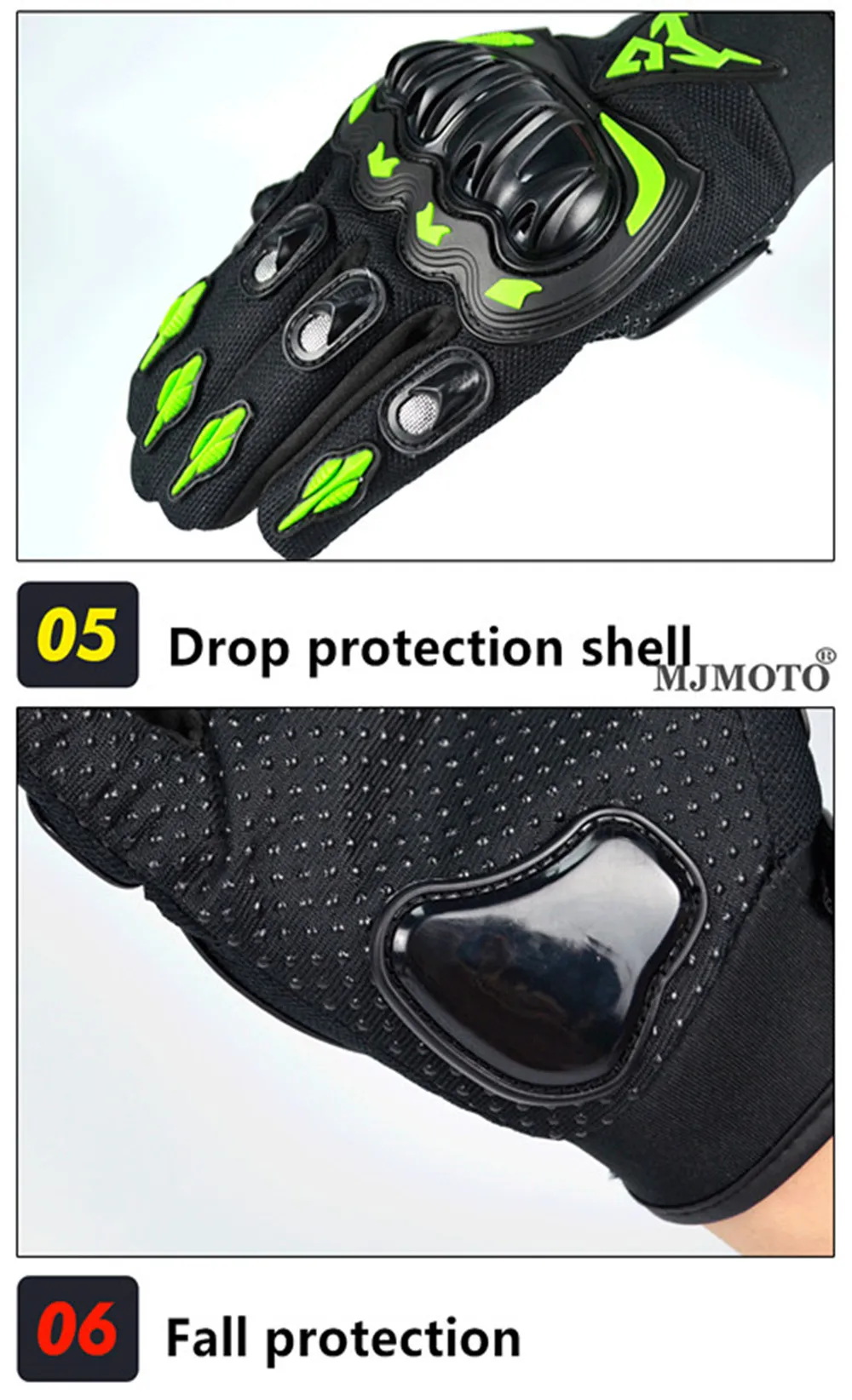 Motocentric мотоциклетные дышащие гоночные перчатки предметы одежды и аксессуары Нескользящие перчатки для мотоцикла Мотоциклетные Перчатки Eldien 3 цвета m-xl