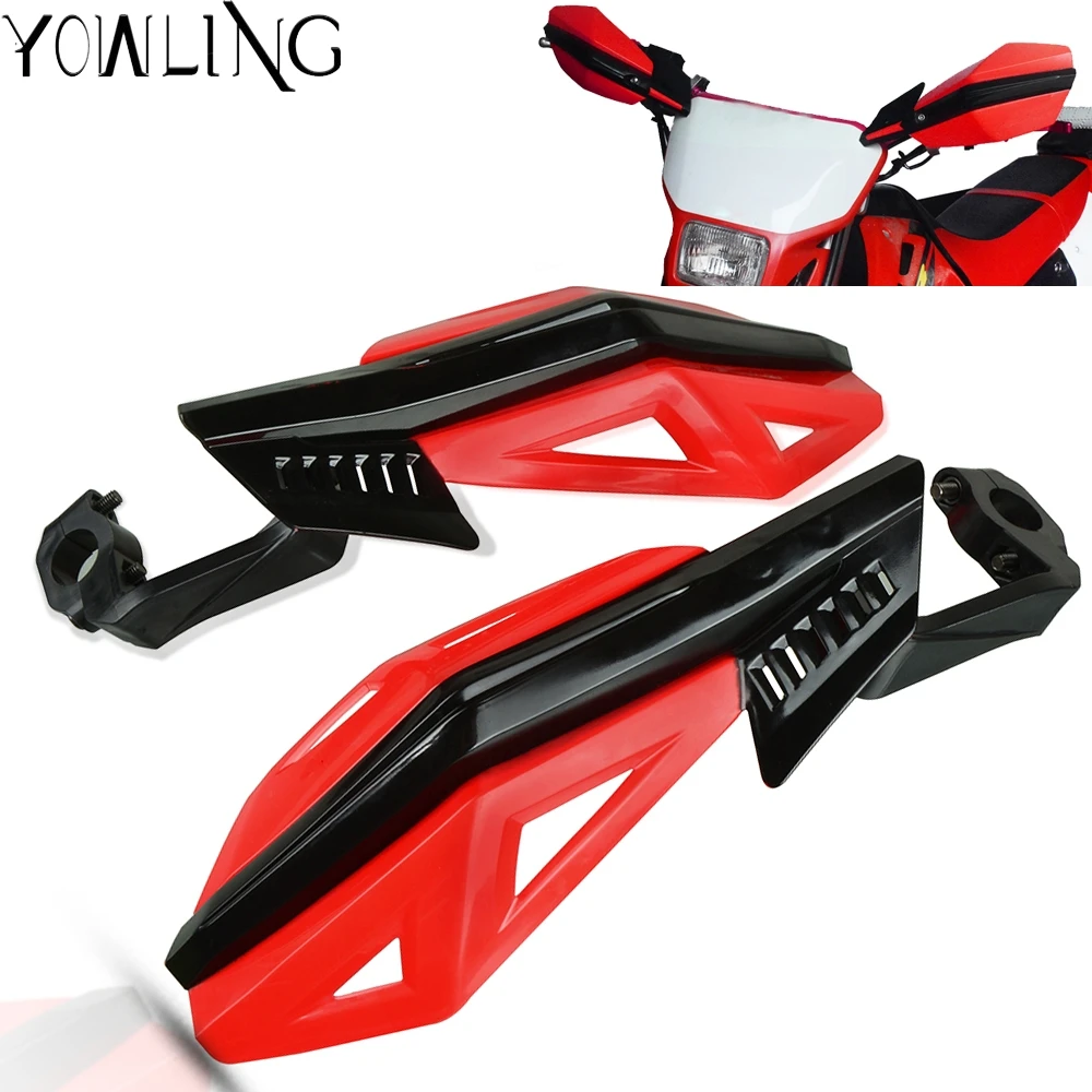 

Motorcycle Hand Guard Handguard Shield Windproof Protector Gear For Gas Gas EC125/200/250/300 Aprilia RXV450/550 2006-2011 BETA