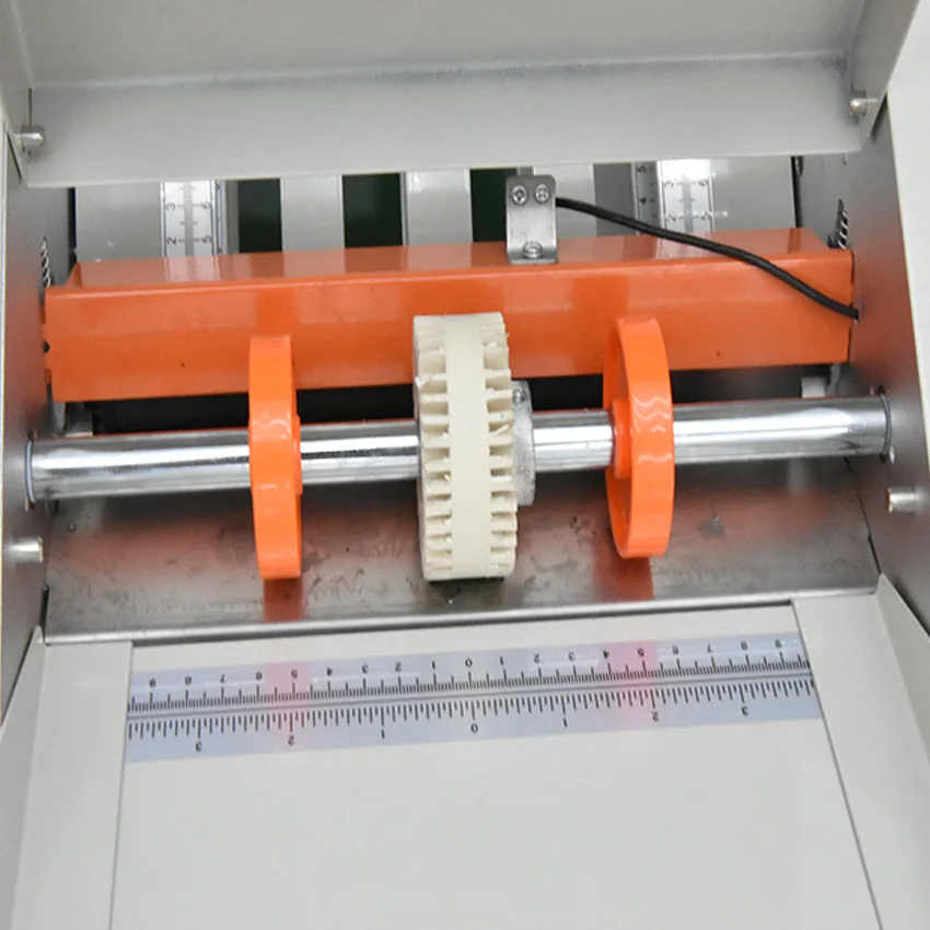 고속 접이식 자동 용지, 최대 210x620mm, 접이식 트레이 4 개, 대용량 작업량 220V, 110V, ZE-9B / 4