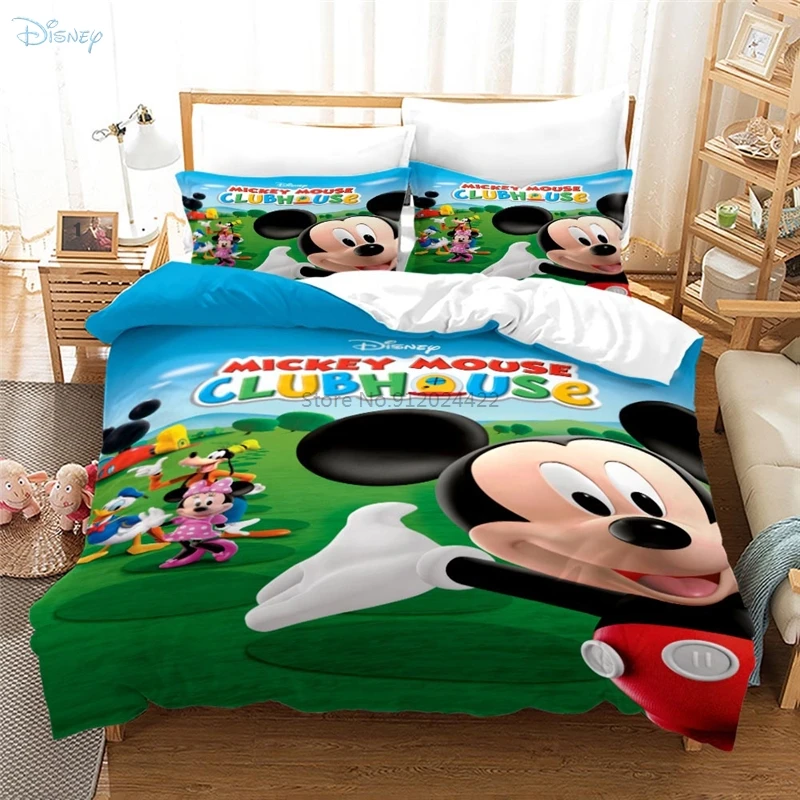 Mickey Mouse Clubhouse Sheets