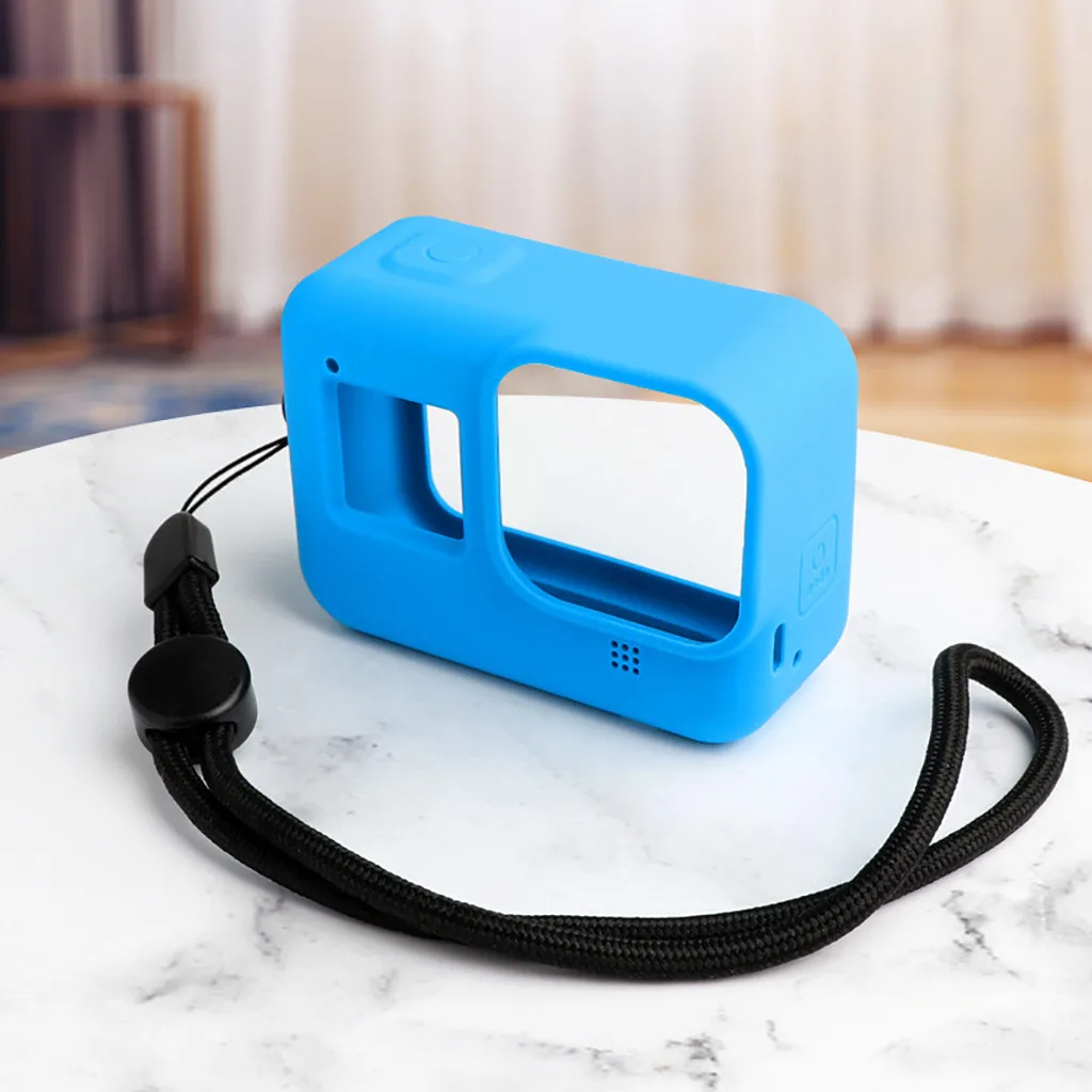 Чехол для камеры GoPro 8 Black защитный чехол новый мягкий силиконовый защита жизни
