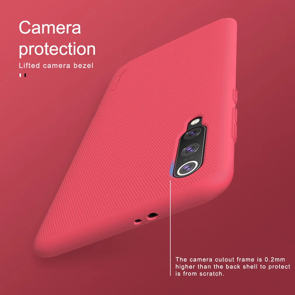 Чехол Nillkin для Xiaomi Mi 9 Pro 5G, Супер Матовый чехол, Жесткий ПК, защитная задняя панель для телефона, чехол для Xiaomi Mi 9 Pro