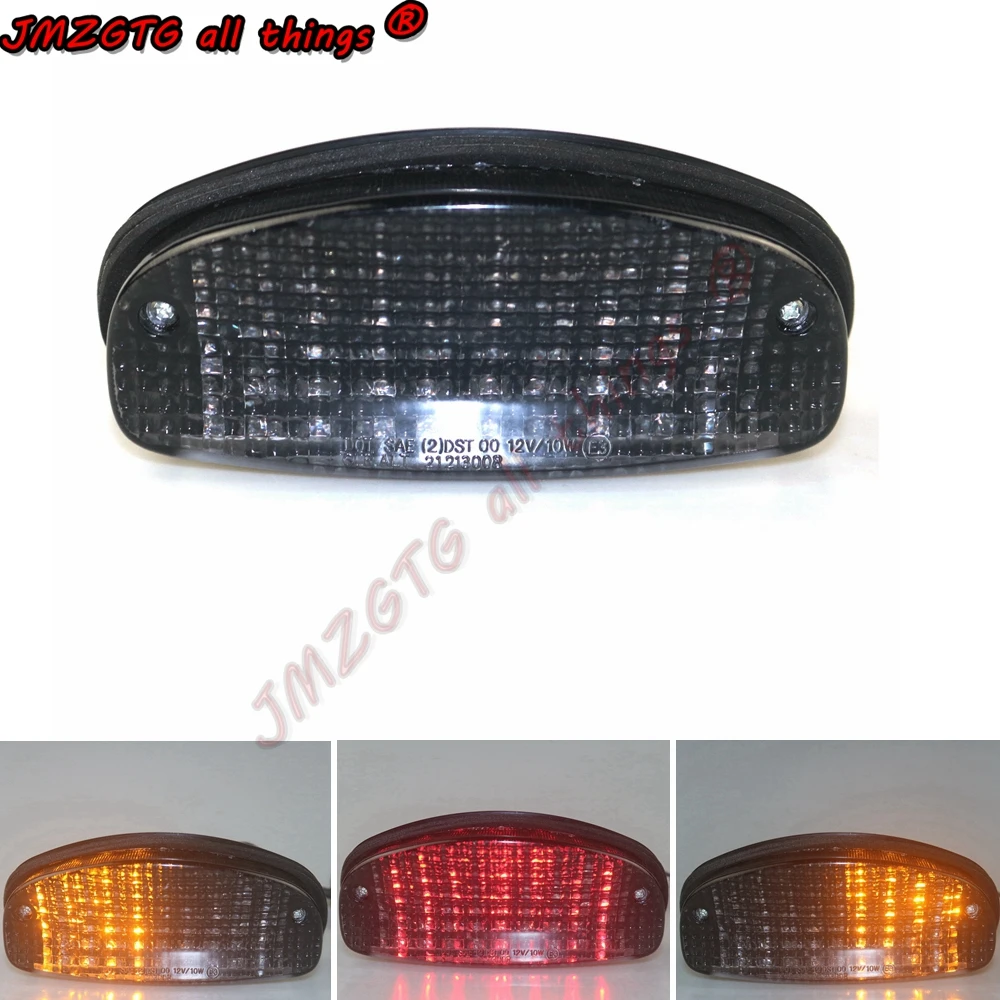 

Motorcycle LED Turn Signal Tail Light Taillight For HONDA SHADOW VLX & SHADOW SPIRIT 1100 & CBR1100XX & Hornet 250 600