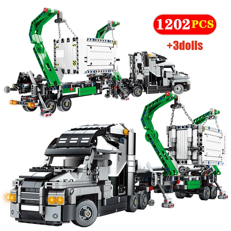 ^*Best Offers 1202pcs City Engineering Vehicles Model Building Blocks Legoing Technic Car Truck Container Figures Bricks Toys For Boys Gifts ^*Best Offers 1202pcs City Engineering Vehicles Model Building Blocks Legoing Technic Car Truck Container Figures Bricks Toys For Boys Gifts