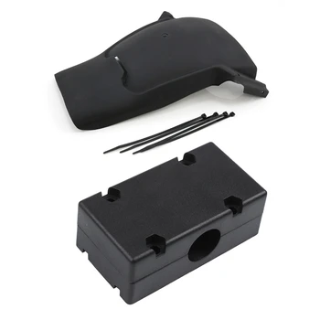 

1 Pcs Rear Tire Mudguard Fender for Bmw R1200Gs & 1 Pcs Mobile Phone Navigation Bracket Usb Phone Charging