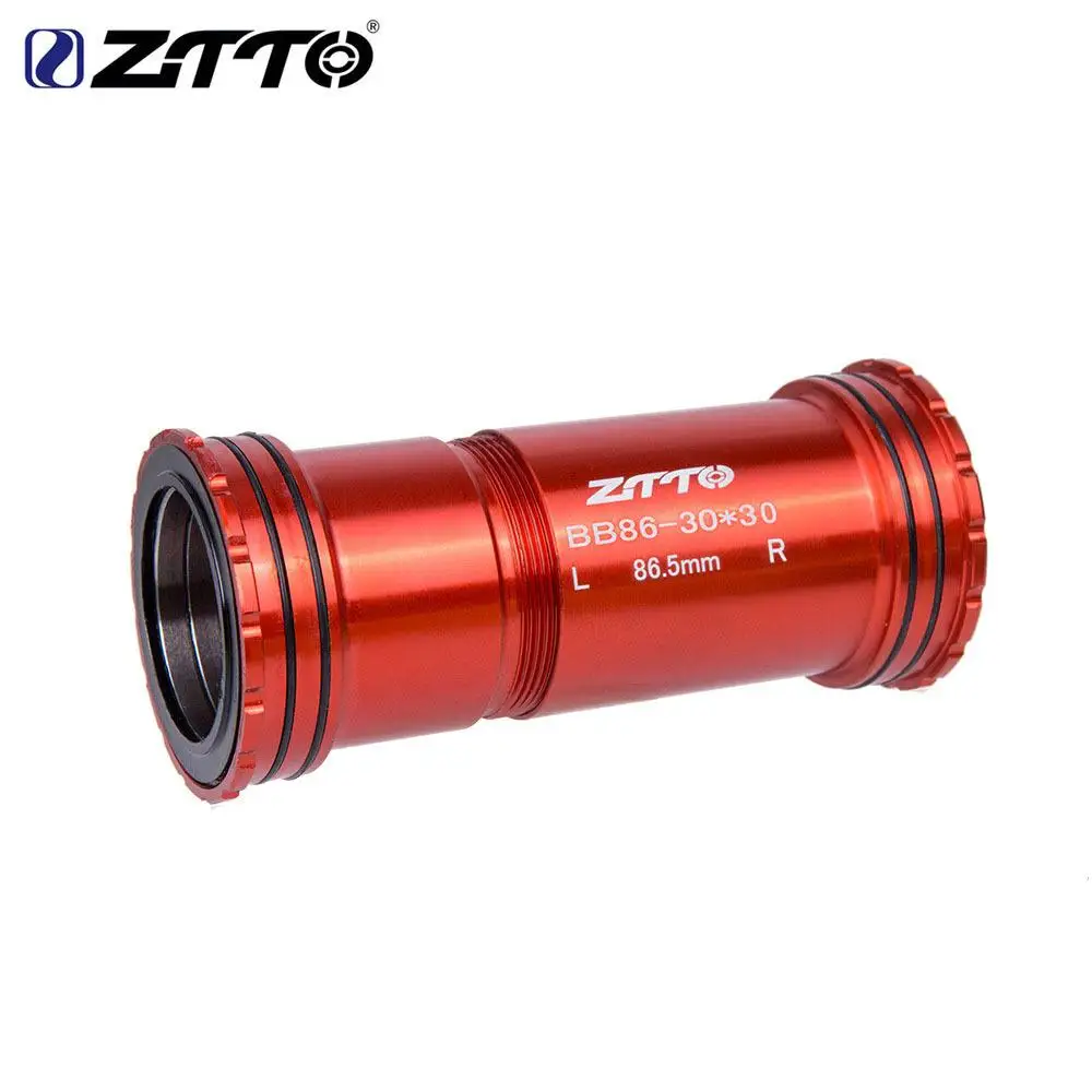 Red ZTTO BB86EVO велосипед BB средний вал BB30 пара замок средний вал резьбовой замок средний вал 4 подшипника средний вал - Color: Red