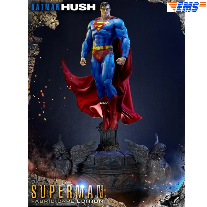 

42" MMDCBH-02F Statue Superhero Bust Superman 1/3 Kal-El Full-Length Portrait The Avengers GK Action Model Toy BOX 106CM Z2563