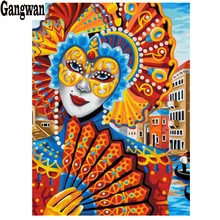 DIY Полная квадратная Алмазная мозаика полный набор 5D на заказ алмазная живопись Стразы Алмазная вышивка распродажа Алмазная картина маска для женщин