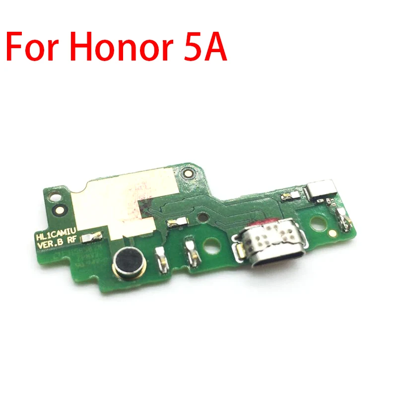 2 шт./лот USB Micro плата с зарядным портом и гибким кабелем для huawei Honor 20 Pro 5A 5X10 9X 8X Max играть 8C 8 9 lite 9S - Цвет: Honor 5A