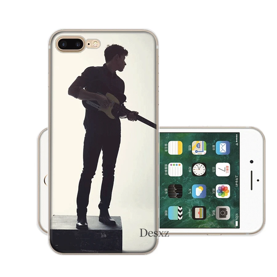 Мобильный чехол для телефона для iPhone 11 Pro X XS Max XR iPhone 6 6S 7 8 плюс 5 5S SE твердый переплет Шон Мендес оболочки корпуса - Цвет: 6
