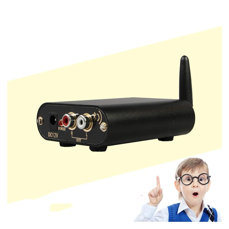 Kaoalnhon DC9~ 12 В BT3 4,1 Bluetooth приемник аудио усилители автомобильный беспроводной конвертер hifi без потерь высокая точность усилитель доска