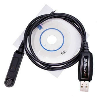 

For Baofeng Waterproof UV-9R Plus UV-XRDual-Purpose Cables Programming Protable