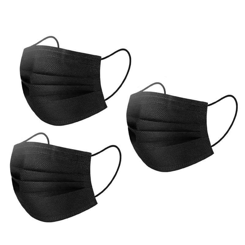 

50 Pieces Elastic Earhook Dust Disposable Face Masks