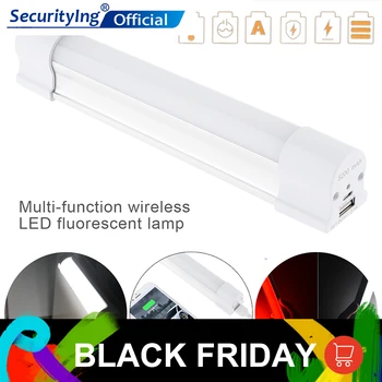 

Camping Light Multi-function Wireless LED Fluorescent Lamp Rechargeable with 5 Modes for Outdoor Camping