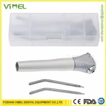 

5pcs/lot Dental 3 Way Air Water Spray Triple Syringe Handpiece w/ 2 Nozzles Tips Tubes Nozzles
