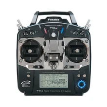 Futaba T10J 10-Kanäle 2,4 GHz Computer Radio System Rc Hubschrauber S-FHSS/T-FHSS Rc Mit R3008SB Empfänger Für multicopter/Drone