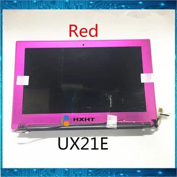 

original Red UX21 UX21E LCD screen assembly display For Asus ZenBook 11.6 inches HW11WX101 1366*768 Fully Tested