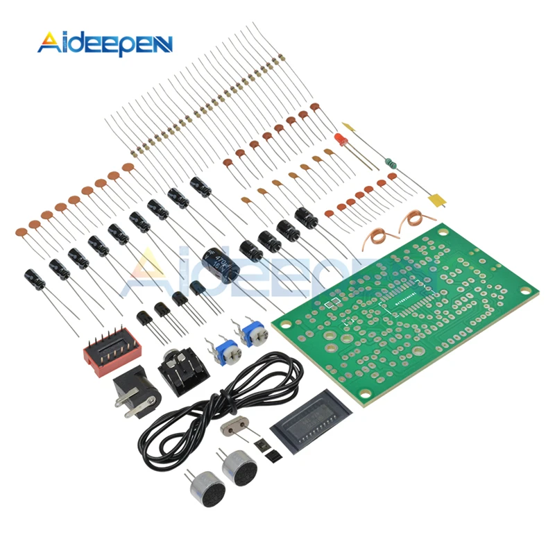 

BH1417 Wireless FM Stereo Transmitter Module Digital Radio Station PLL Stereo DIY Kit