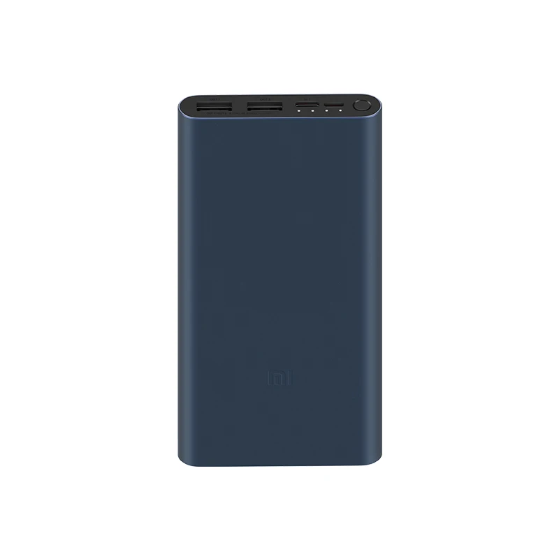 Оригинальный внешний аккумулятор Xiaomi Mi Power Bank 3 10000 мА/ч USB Type C двухсторонний 18 Вт