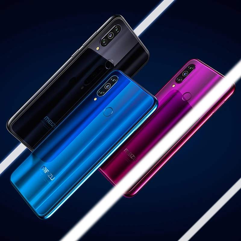 Meizu M10, глобальная версия, 3 ГБ, 32 ГБ, MTK P25, четыре ядра, тройная камера, сотовый телефон, экран Full HD