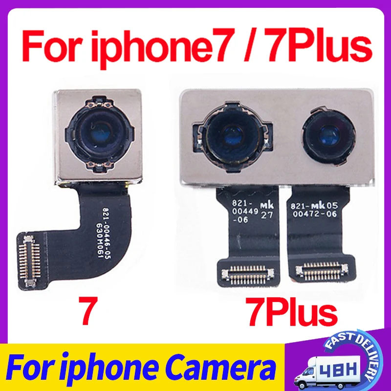 Оригинал для iPhone 7 Plus задняя камера гибкий кабель ленточный основной модуль