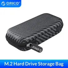 ORICO EVA Portable External M.2 Hard Drive Storage Protection Bag /Box External HDD Case For M.2 Hard Drive Enclosure Black