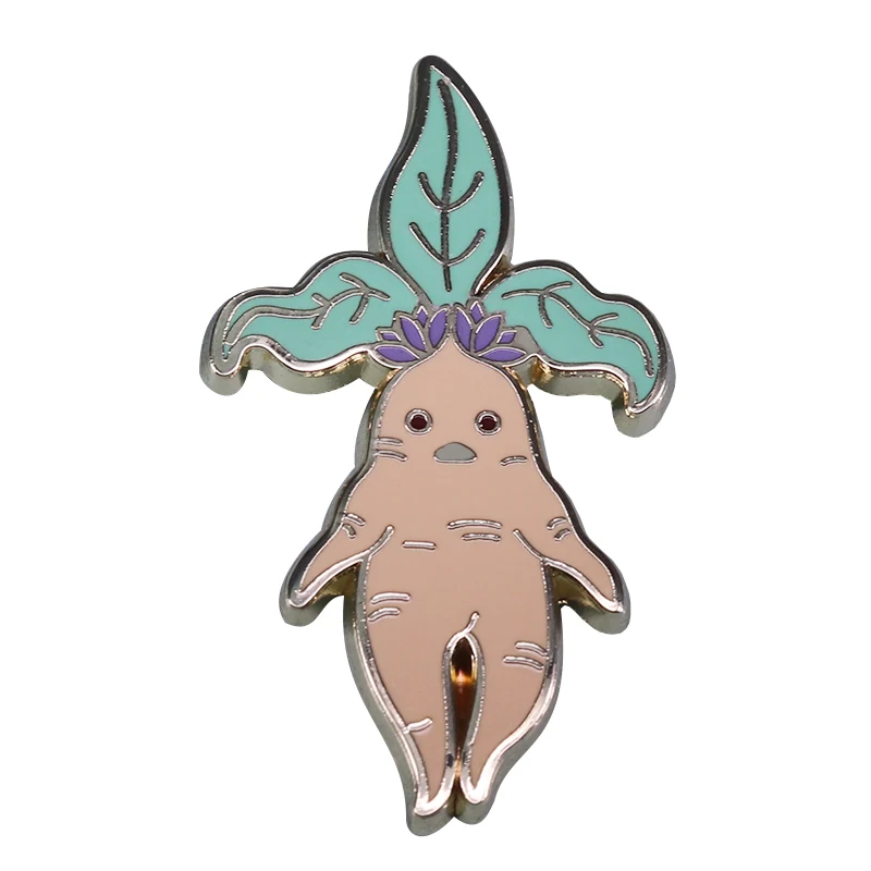 Шпилька для лацкана редиса от Macho|Броши| |