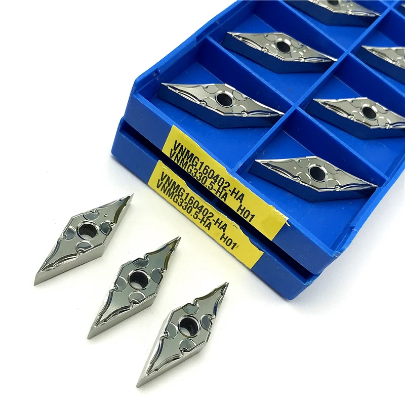 VNMG160402HAH01CarbideInsertsExternalTurningToolCNCturning