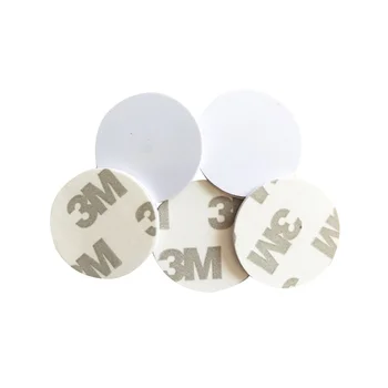 

(10PCS/LOT) Ntag216 NFC Tag Stickers Adhesive Coin Cards 3m 25mm 888 Bytes For All NFC Phones