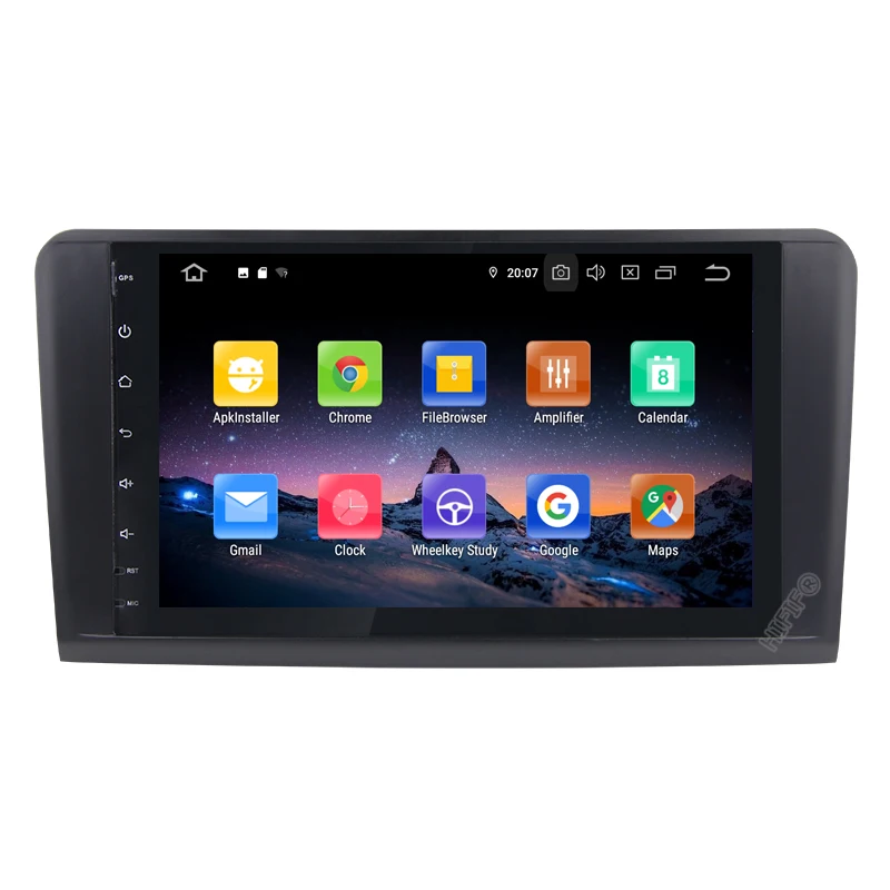 Android 9,0 4G 64G Автомобильный gps для Mercedes Benz ML GL W164 ML350 ML500 GL320 X164 ML280 GL350 GL450 Радио Стерео навигация без DVD