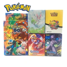 Takara Tomy PTCG Pokemon GO карты GX EX мега-тренажер 3D флэш-карта меч и щит карта коллекционный Подарок детская игрушка