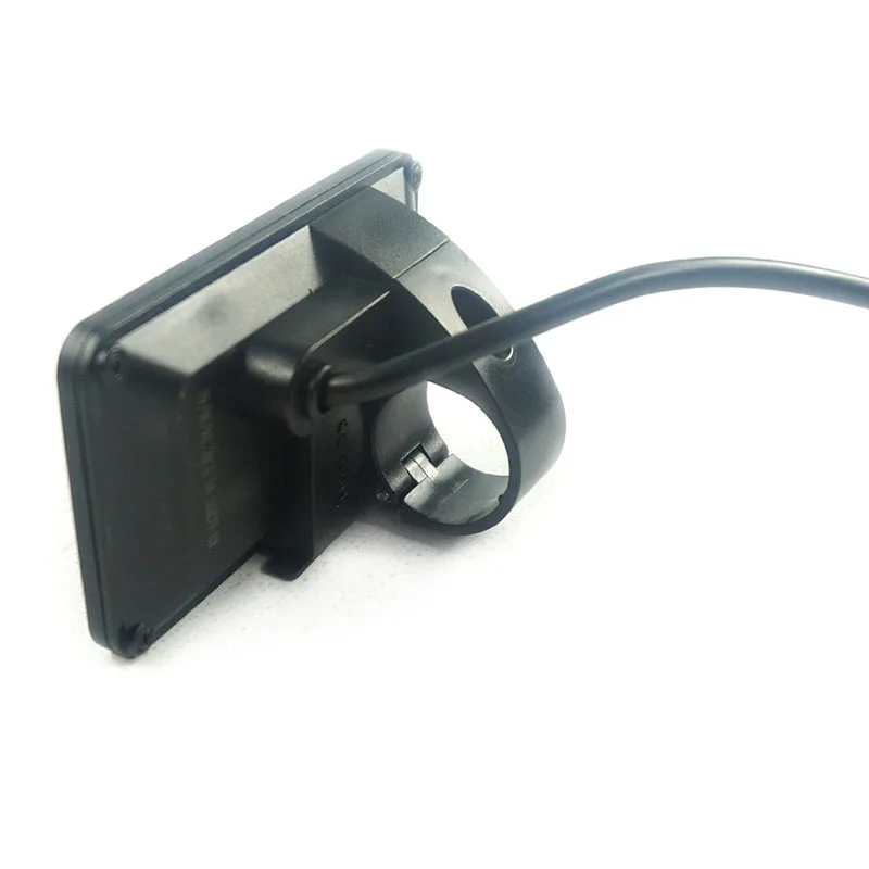  Bicicleta Eléctrica KT LCD7 pantalla USB Panel de plástico para meterciclismo de 5 pines conector d