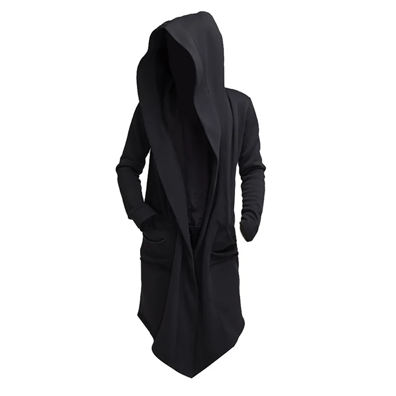 JODIMITTY 2020 Men Hooded Sweatshirts Black Hip Hop Mantle Hoodies Fashion Jacket long Sleeves Cloak Coats Outwear Hot Sale JODIMITTY 2020 Men Hooded Sweatshirts Black Hip Hop Mantle Hoodies Fashion Jacket long Sleeves Cloak Coats Outwear Hot Sale