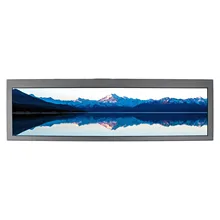 16.7nch HD167IIE01 1366X382 ips ЖК-экран 16,7 Дюймов ЖК-дисплей для полки