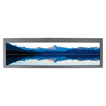 

16.7nch HD167IIE01 1366X382 IPS LCD Screen 16.7inch lcd display for shelf