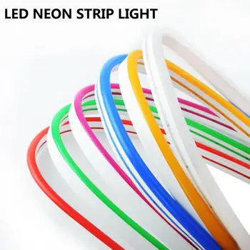 

Light Strip DC12V SMD2835 Flexible LED Strip Waterproof Neon Lights Silicone Tube 1m Lamp LED Neon Strip Light