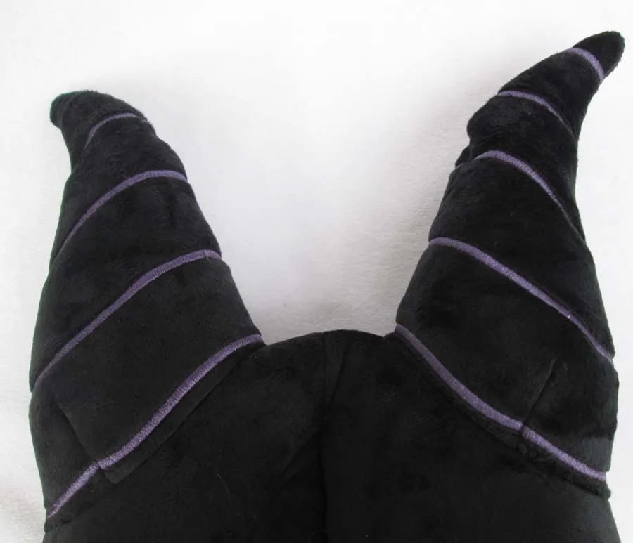 Спящая красавица Maleficent плюшевая шапка рога Спящая красавица Костюм подарок