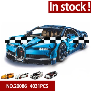 

In Stock DHL 20086 20001 20001B 23006 20087 Technic Series Car Model Building Blocks Bricks Compatible 42083 Gifts Toys
