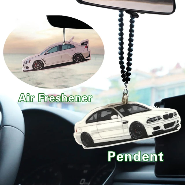 Accessoires de pendentif de rétroviseur de voiture, intérieur de voiture,  modèle suspendu, décoration, le plus récent - AliExpress