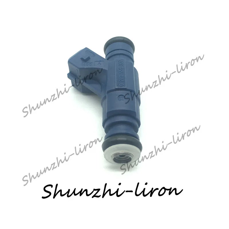 4 шт. топливный инжектор для chana Star Ben-ben Yue-xiang DFSK K17 OEM 0280156307