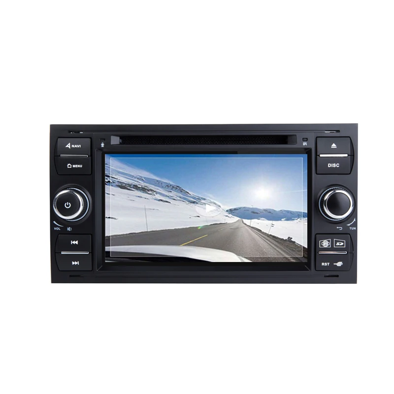 Автомобильный GPS IPS 2 din Android 10 0 для Ford Mondeo S-max Focus DVD-плеер Galaxy Fiesta transit Fusion Connect kuga