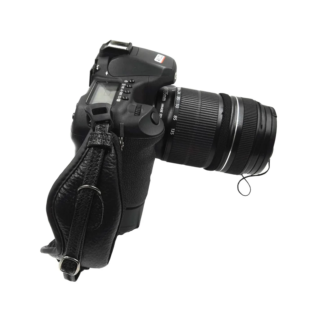 Универсальная DSLR камера кожаная рукоятка запястье пластина на ремешке подходит для Canon 1000D 550D 600D Nikon sony Fujifilm камера