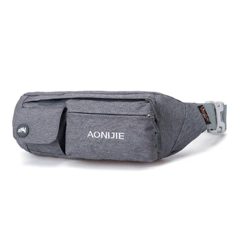 

E7092 Jogging Waist Bag Fanny Pack Travel Pocket Key Wallet Pouch Cell Phone Holder Chest Cross-body Bag Running Belt Waist Bag