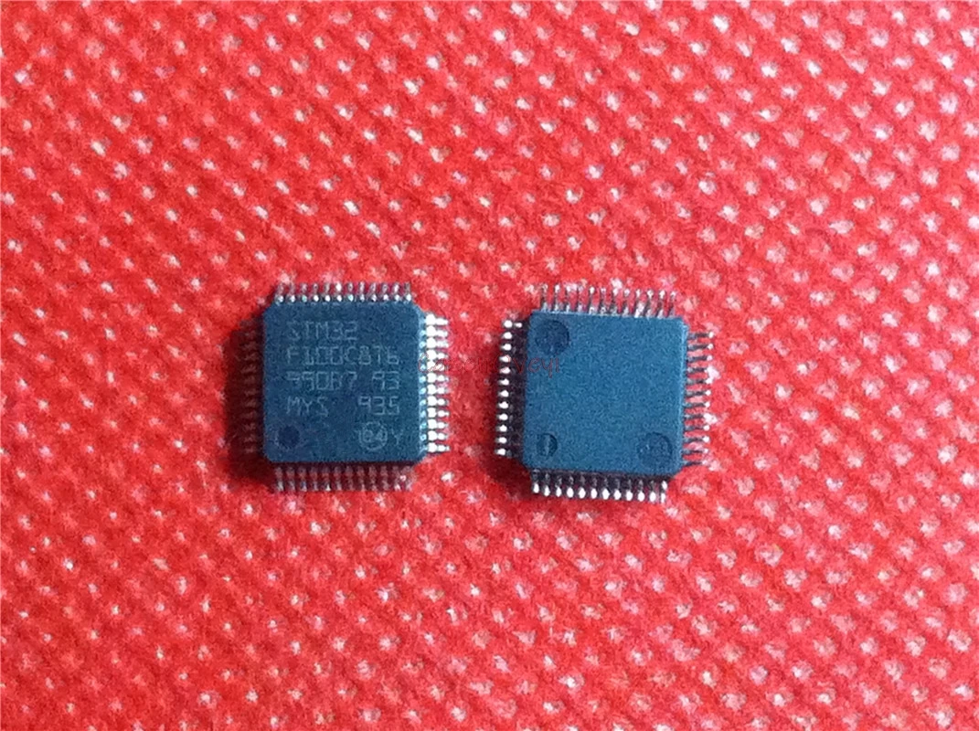 1 шт./лот STM32F100C8T6 STM32F100C8T6B STM32F100 LQFP-48 на